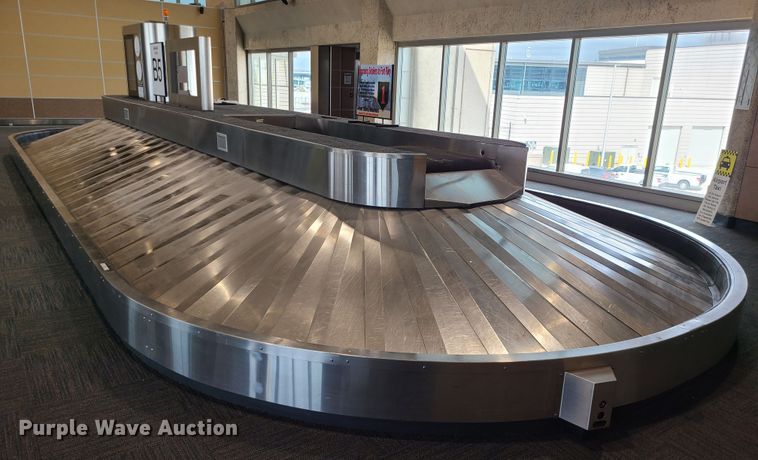 image for item MX9572 Luggage carousel