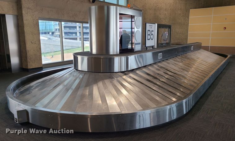 image for item MX9572 Luggage carousel