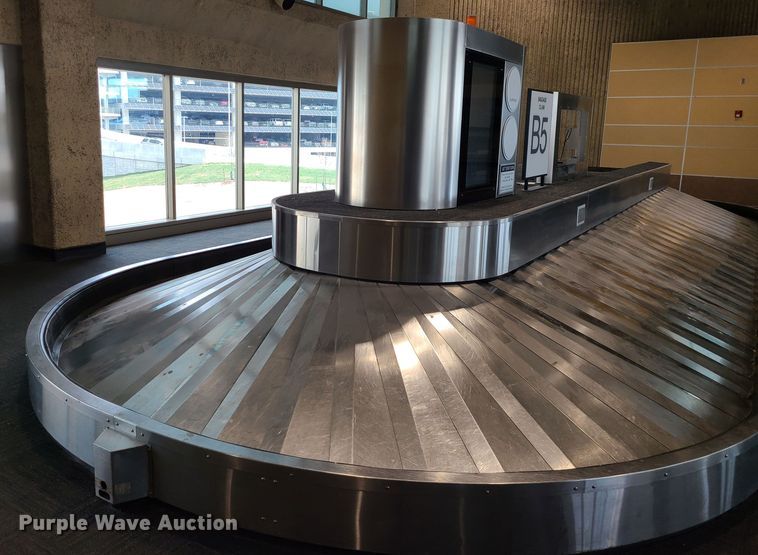 image for item MX9572 Luggage carousel