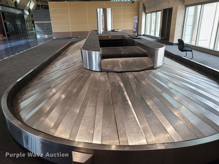 image for item MX9572 Luggage carousel