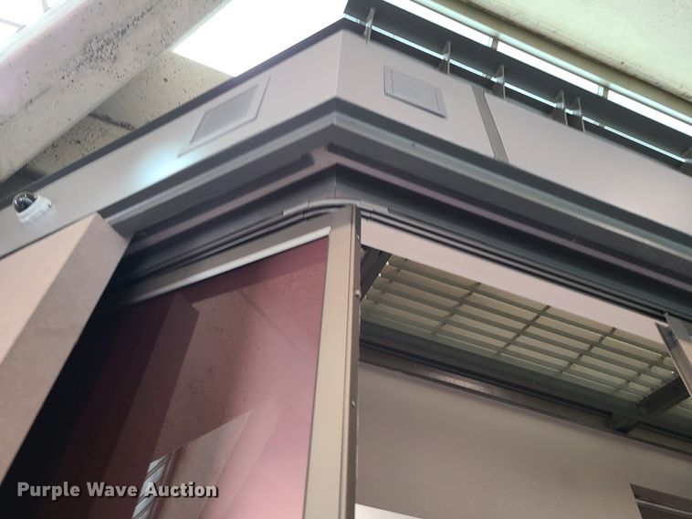 image for item MX9574 Retractable glass wall