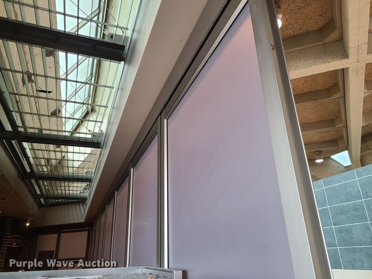 image for item MX9574 Retractable glass wall