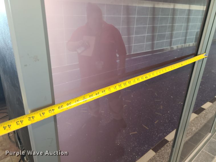 image for item MX9574 Retractable glass wall