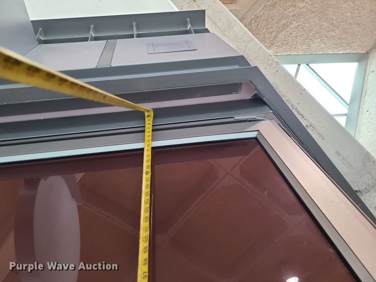 image for item MX9574 Retractable glass wall