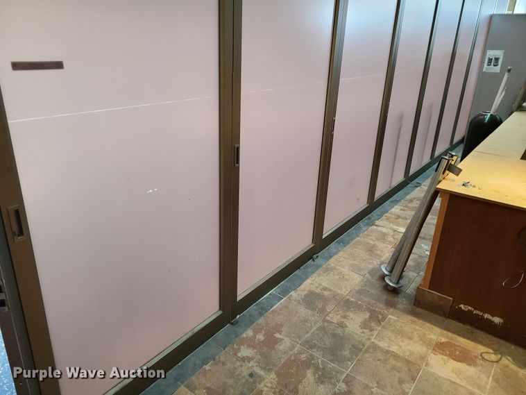 image for item MX9574 Retractable glass wall