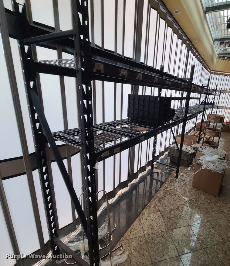 image for item MX9575 Shelving