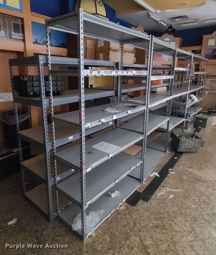 image for item MX9575 Shelving