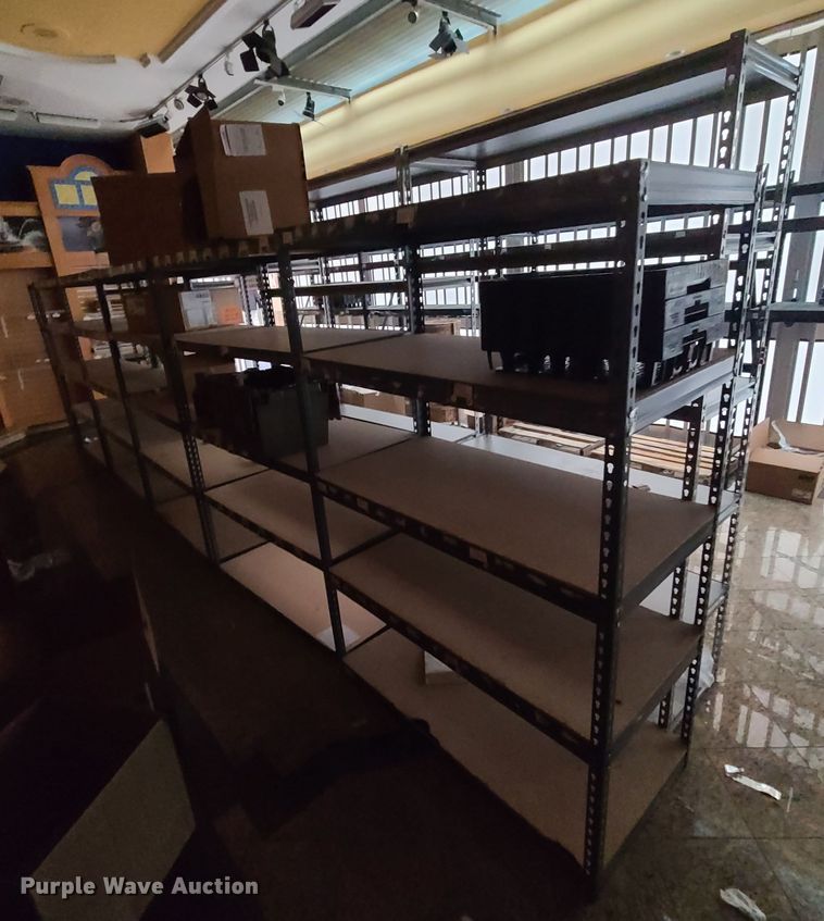 image for item MX9575 Shelving