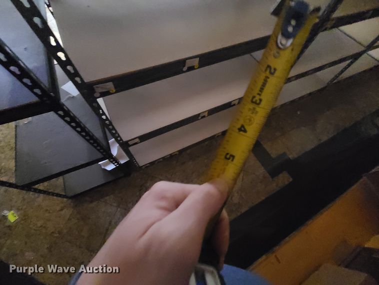 image for item MX9575 Shelving