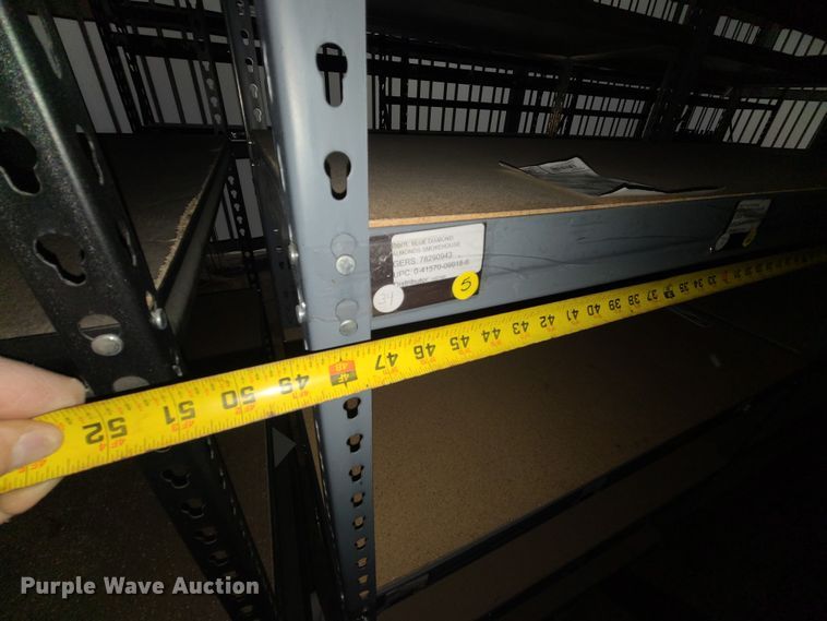 image for item MX9575 Shelving