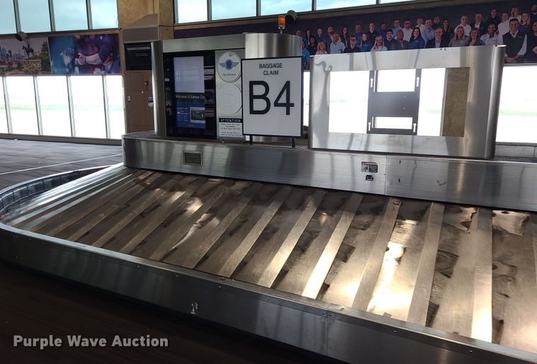 image for item MX9580 (2) luggage carousels