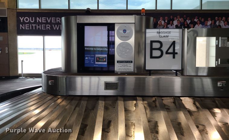 image for item MX9580 (2) luggage carousels