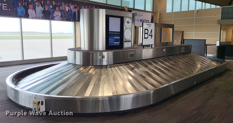 image for item MX9580 (2) luggage carousels