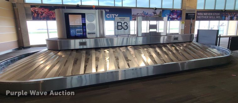 image for item MX9580 (2) luggage carousels