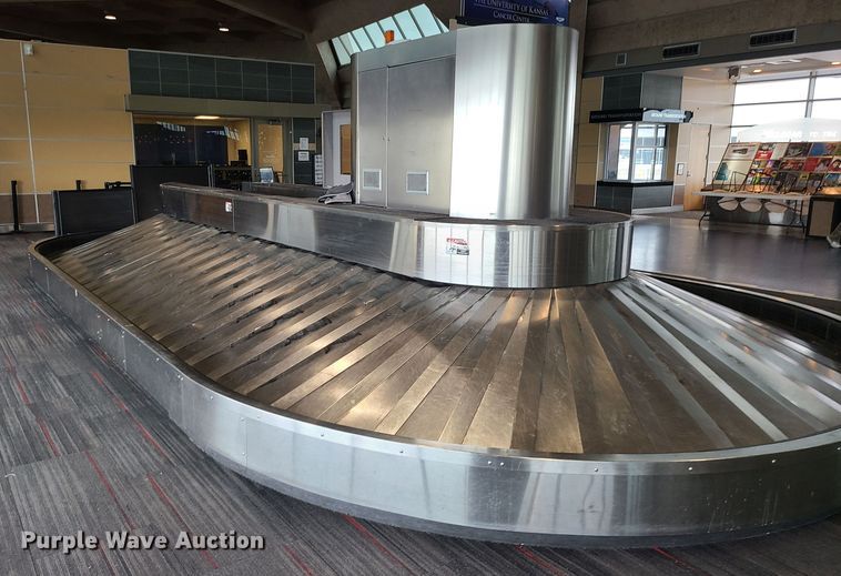 image for item MX9580 (2) luggage carousels