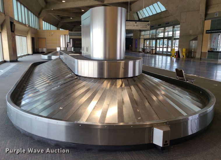 image for item MX9584 (2) luggage carousels