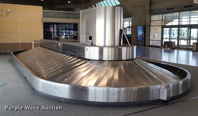 image for item MX9584 (2) luggage carousels