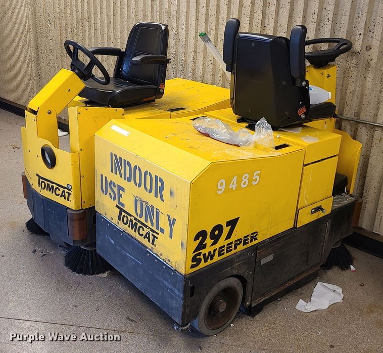 image for item MX9585 (2) Tomcat 297 sweepers