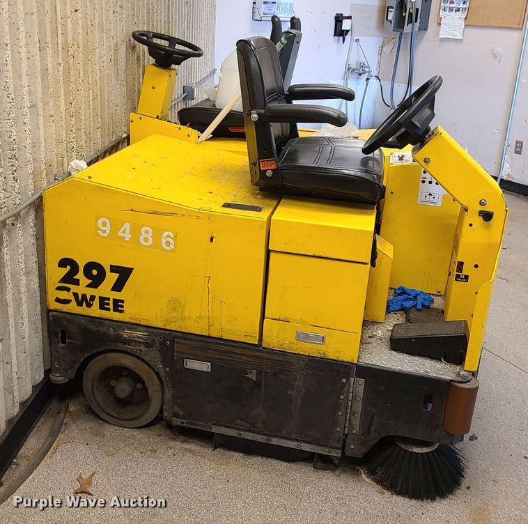 image for item MX9585 (2) Tomcat 297 sweepers