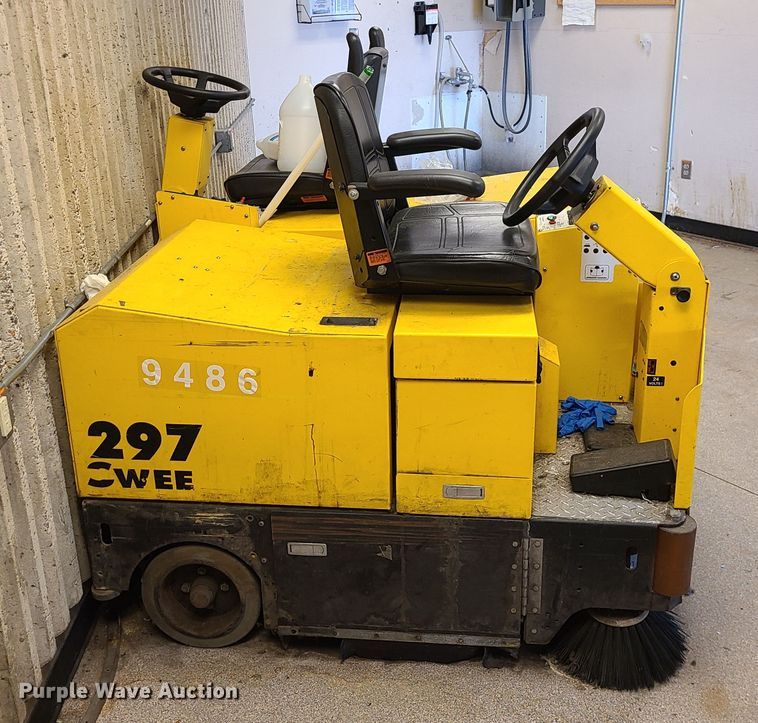 image for item MX9585 (2) Tomcat 297 sweepers