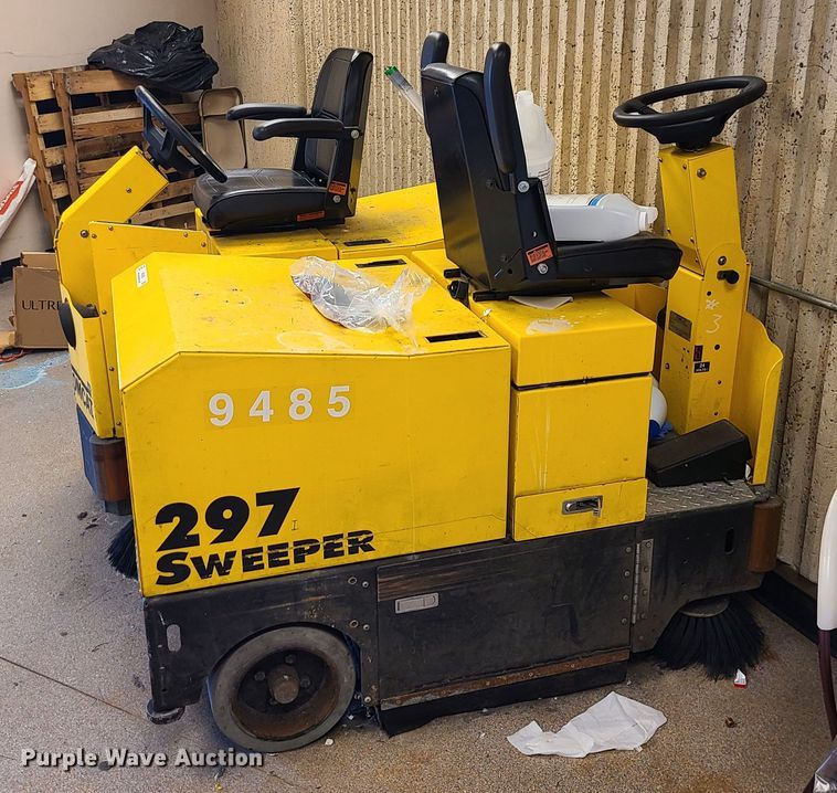 image for item MX9585 (2) Tomcat 297 sweepers