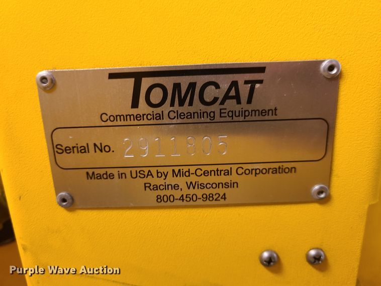 image for item MX9585 (2) Tomcat 297 sweepers