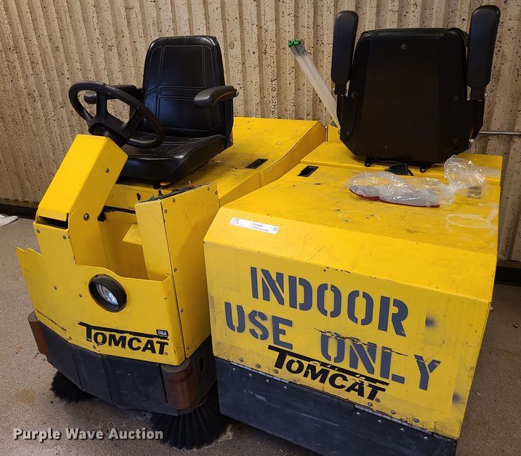 image for item MX9585 (2) Tomcat 297 sweepers