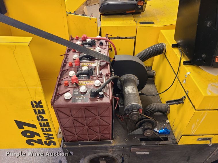 image for item MX9585 (2) Tomcat 297 sweepers