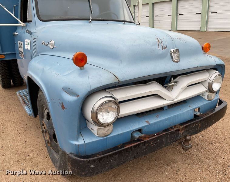 image for item MY9041 1955 Ford F600  dump truck