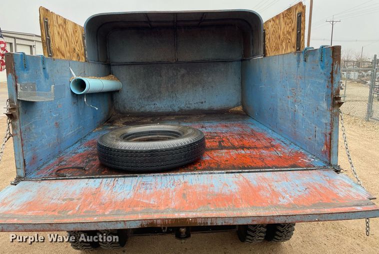 image for item MY9041 1955 Ford F600  dump truck