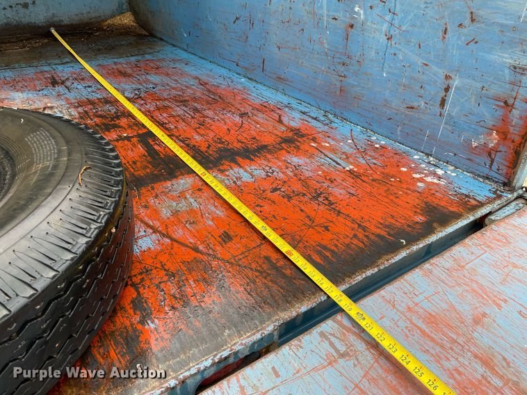 image for item MY9041 1955 Ford F600  dump truck