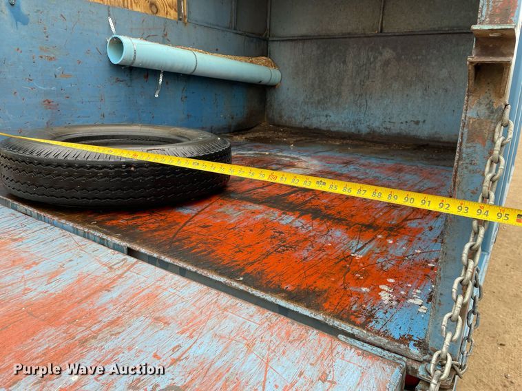 image for item MY9041 1955 Ford F600  dump truck