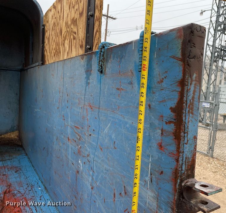 image for item MY9041 1955 Ford F600  dump truck