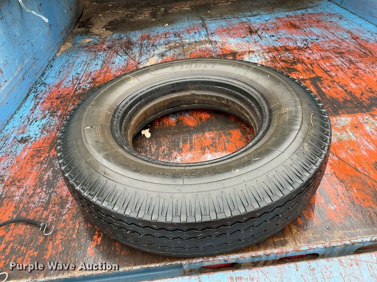 image for item MY9041 1955 Ford F600  dump truck