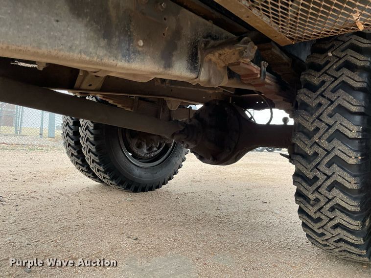 image for item MY9041 1955 Ford F600  dump truck