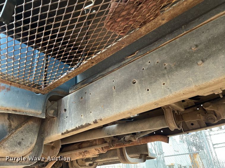 image for item MY9041 1955 Ford F600  dump truck