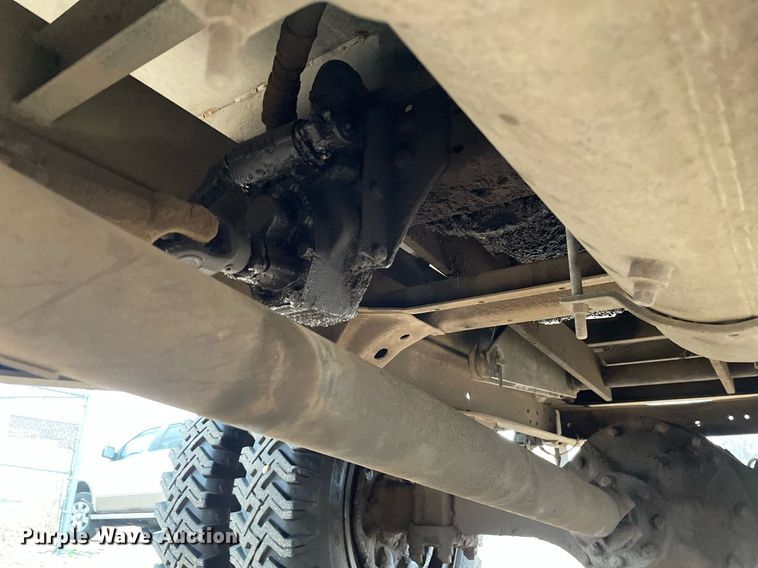 image for item MY9041 1955 Ford F600  dump truck