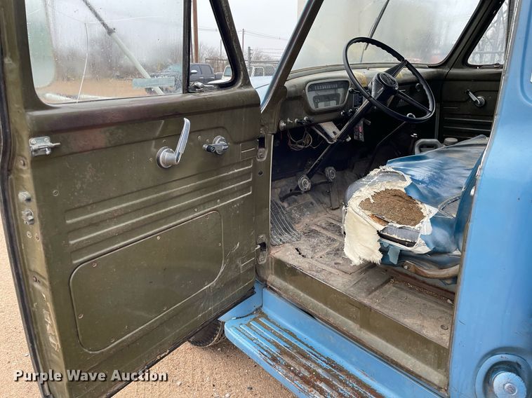 image for item MY9041 1955 Ford F600  dump truck