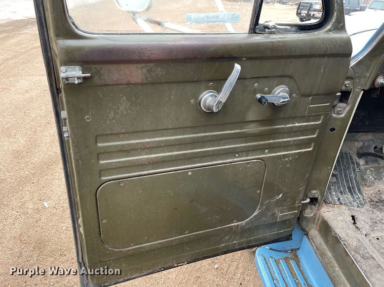 image for item MY9041 1955 Ford F600  dump truck