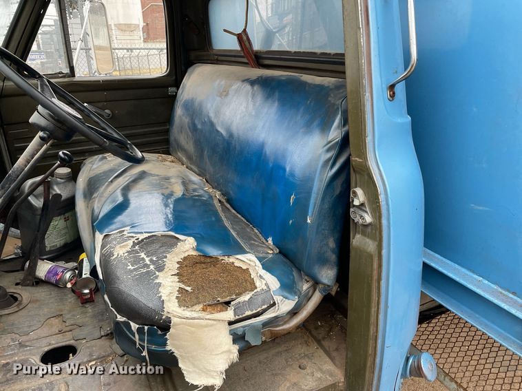 image for item MY9041 1955 Ford F600  dump truck