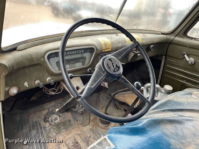 image for item MY9041 1955 Ford F600  dump truck