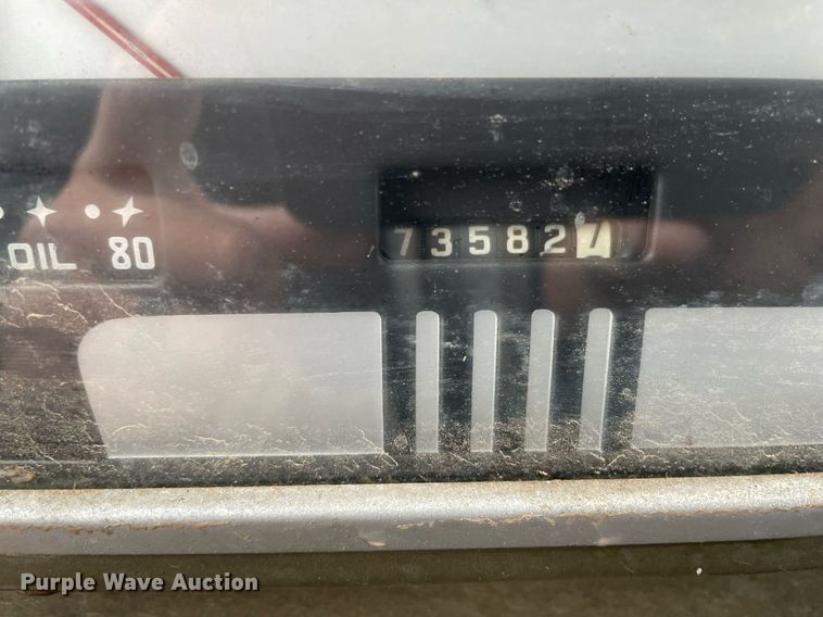 image for item MY9041 1955 Ford F600  dump truck