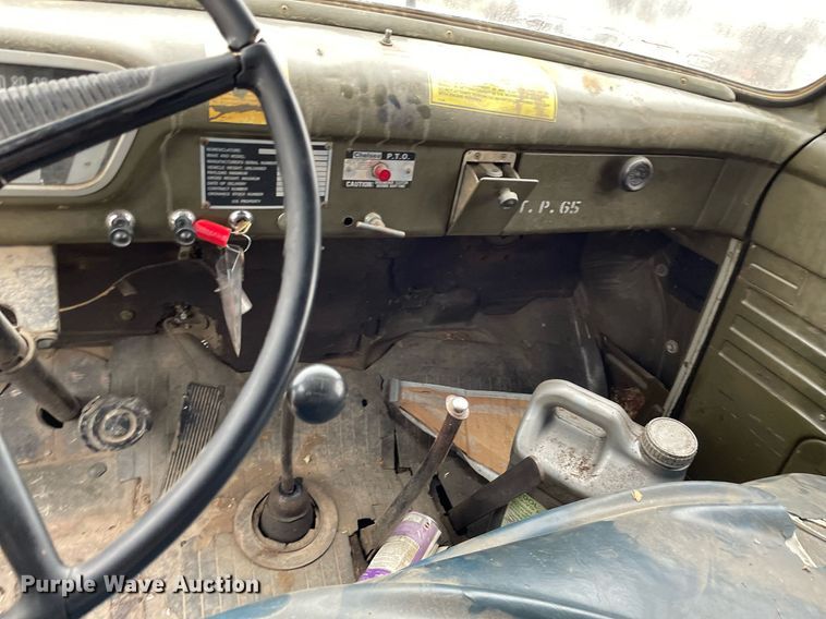 image for item MY9041 1955 Ford F600  dump truck