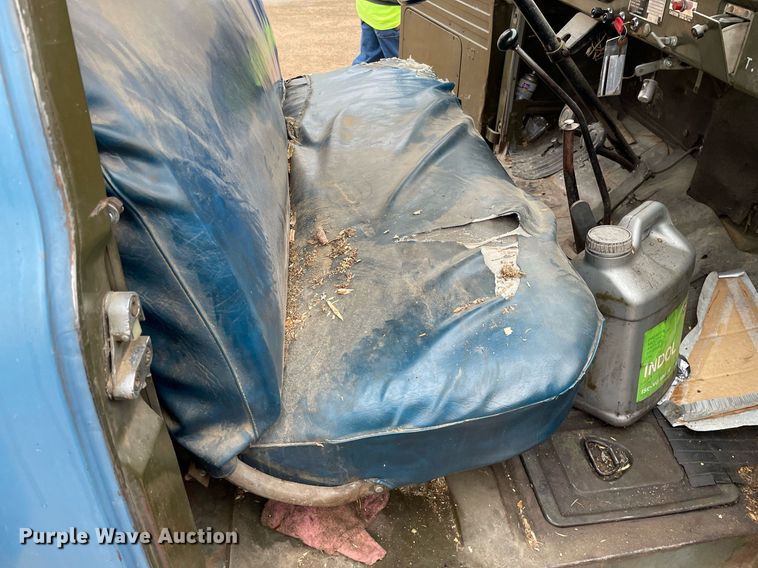 image for item MY9041 1955 Ford F600  dump truck