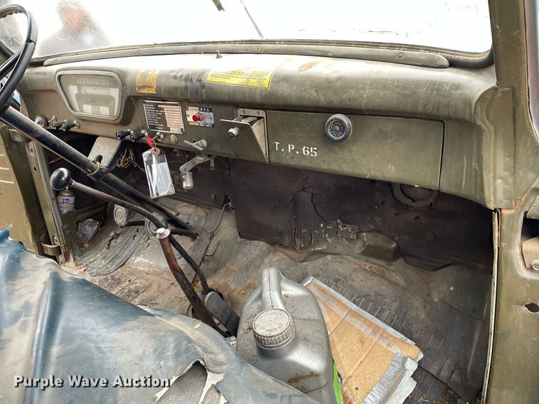 image for item MY9041 1955 Ford F600  dump truck