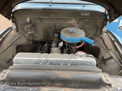 image for item MY9041 1955 Ford F600  dump truck