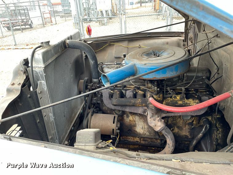 image for item MY9041 1955 Ford F600  dump truck