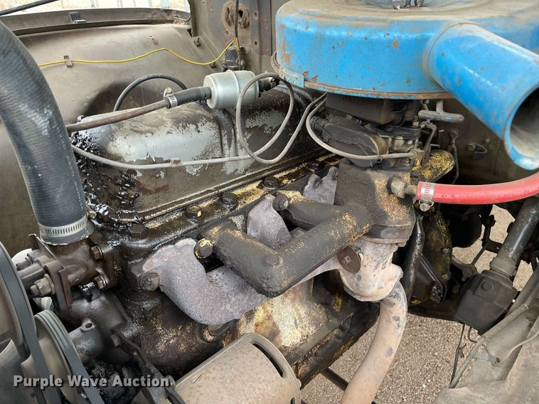 image for item MY9041 1955 Ford F600  dump truck