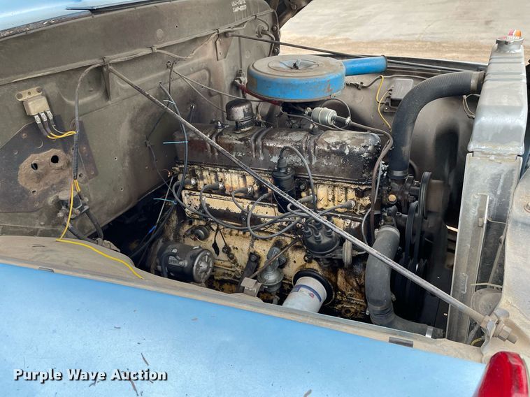 image for item MY9041 1955 Ford F600  dump truck