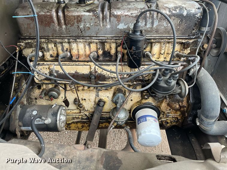 image for item MY9041 1955 Ford F600  dump truck